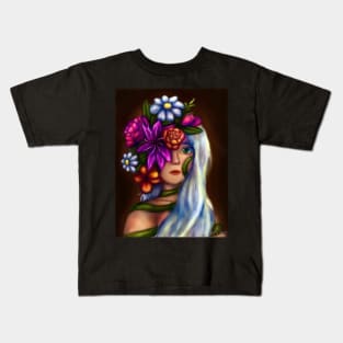 Flower girl Kids T-Shirt